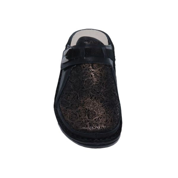 Joyce Women’s Leather Comfort Slide