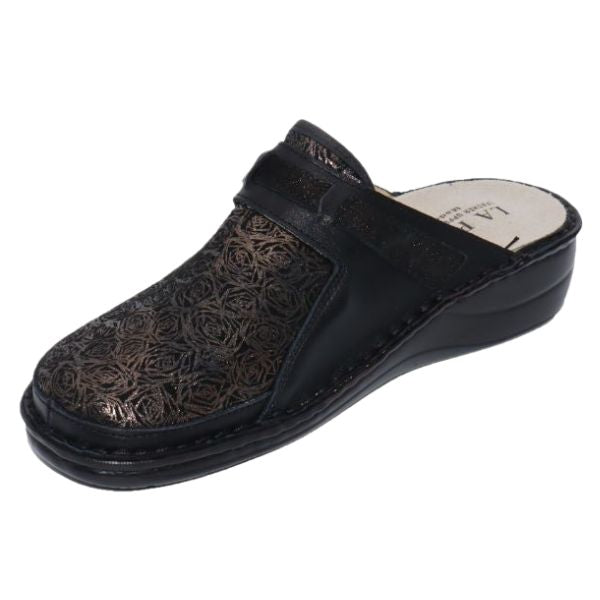 Joyce Women’s Leather Comfort Slide