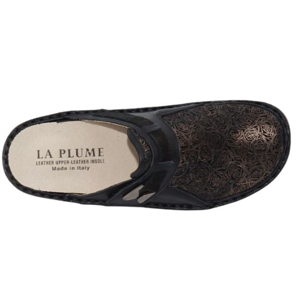 Joyce Women’s Leather Comfort Slide