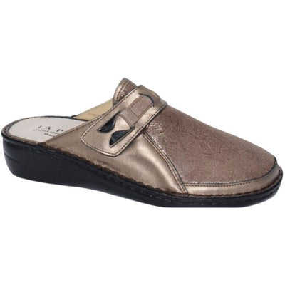 Joyce Women’s Leather Comfort Slide