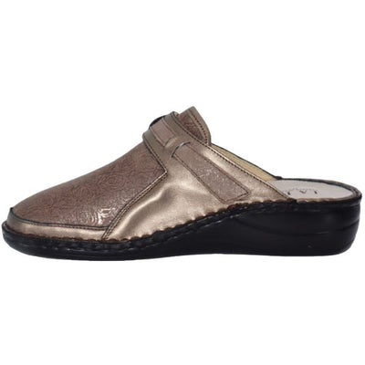 Joyce Women’s Leather Comfort Slide
