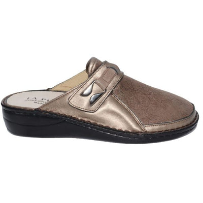 Joyce Women’s Leather Comfort Slide