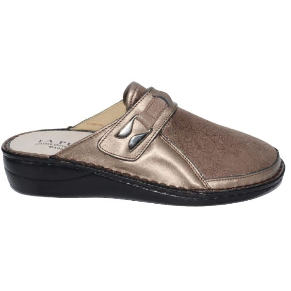 Joyce Women’s Leather Comfort Slide