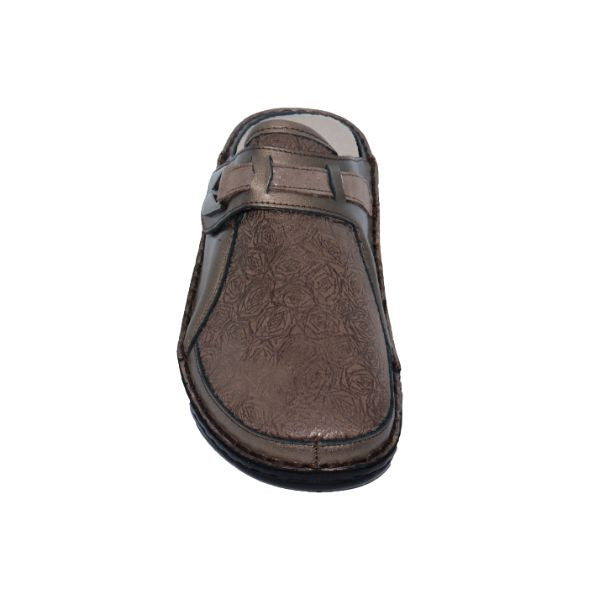 Joyce Women’s Leather Comfort Slide