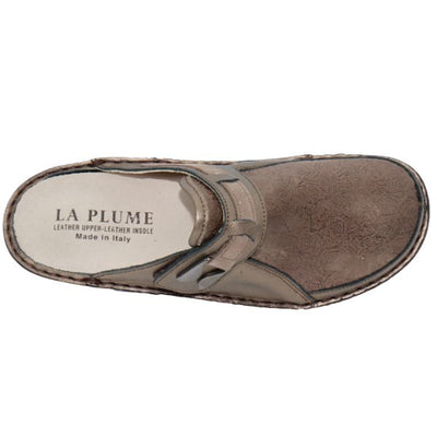 Joyce Women’s Leather Comfort Slide
