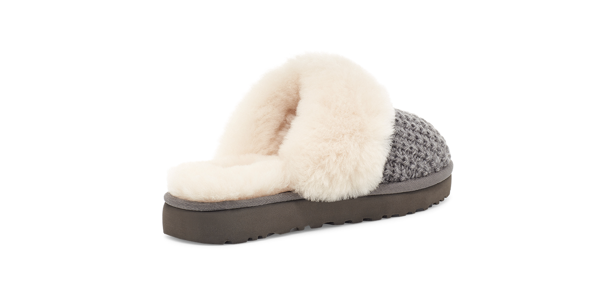 UGG Cozy Womens Slippers — Charcoal