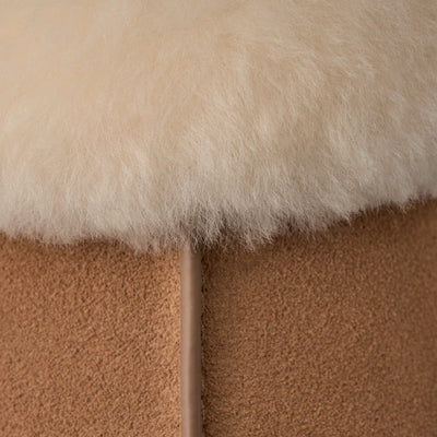 UGG Scuffette II Womens Slippers — Chestnut Suede