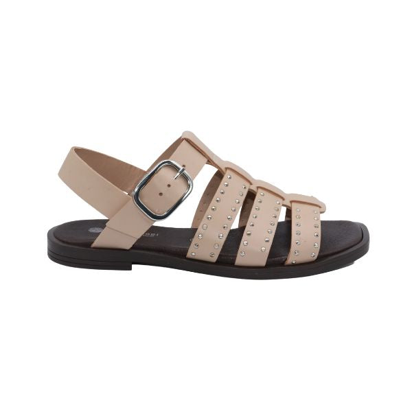 Eric Michael Julia T-Strap Gladiator Sandal