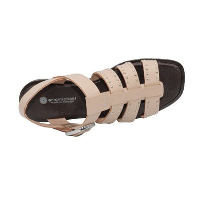 Eric Michael Julia T-Strap Gladiator Sandal