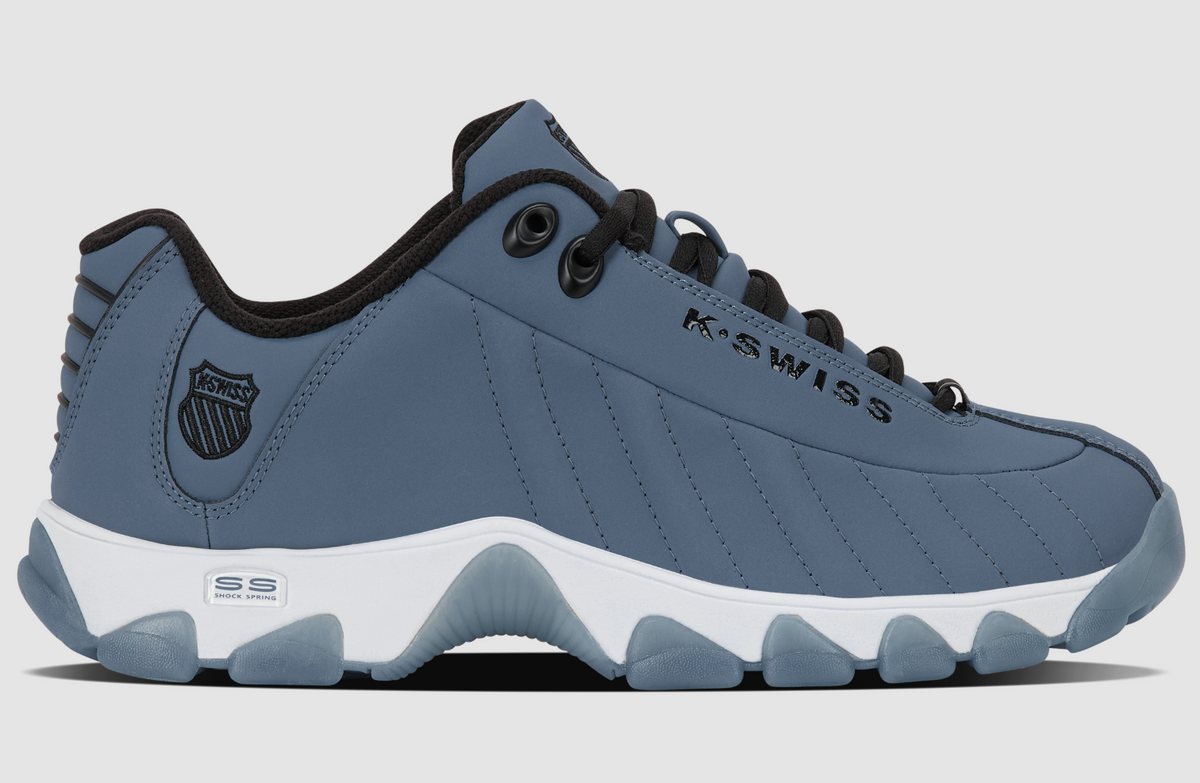 K-Swiss St329 Cmf - 03426-497-M - Bluhzn/Bk/Wt/Icblu - (Men's) — product view 2