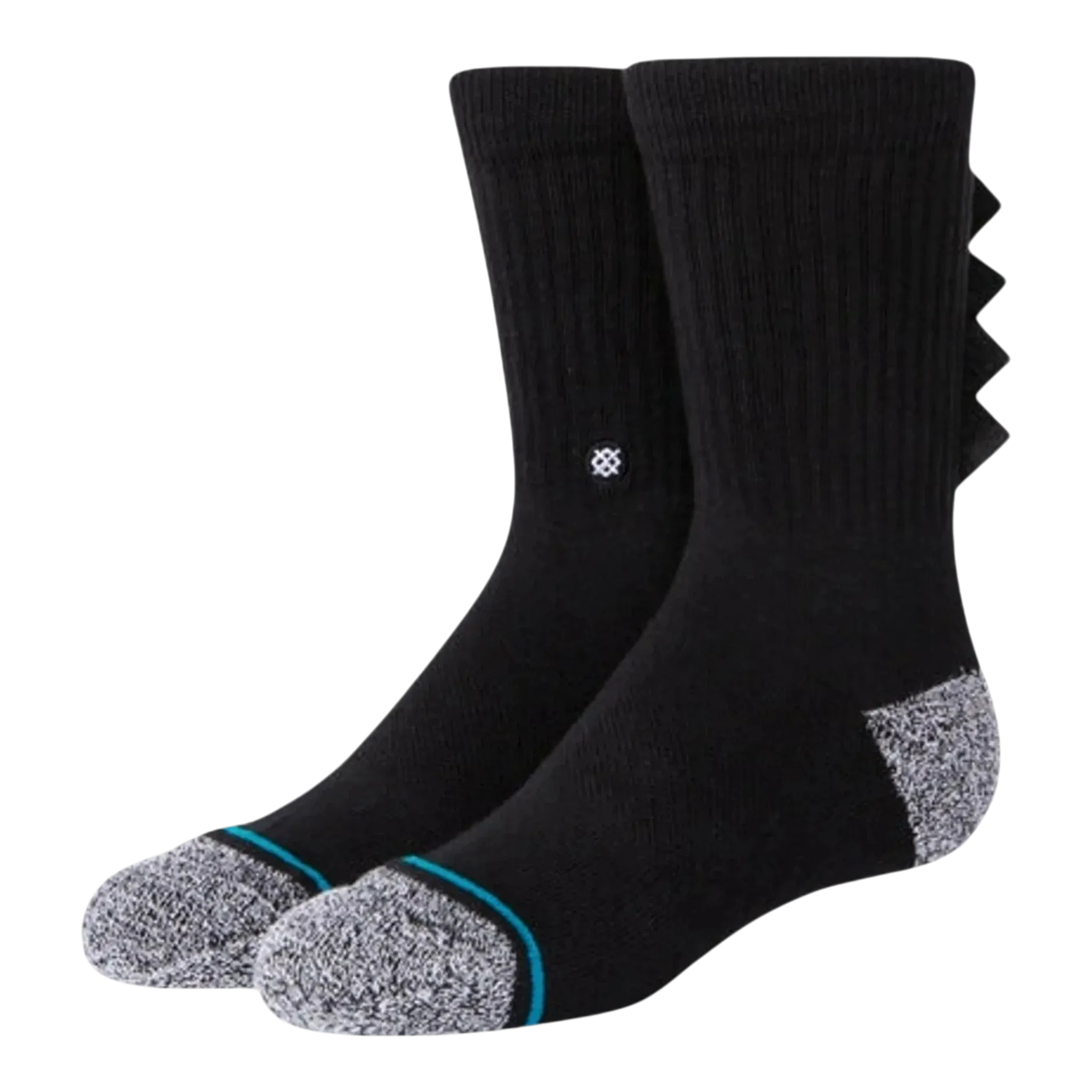 Stance Dino Day Kids Crew Socks Black