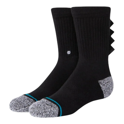 Stance Dino Day Kids Crew Socks Black
