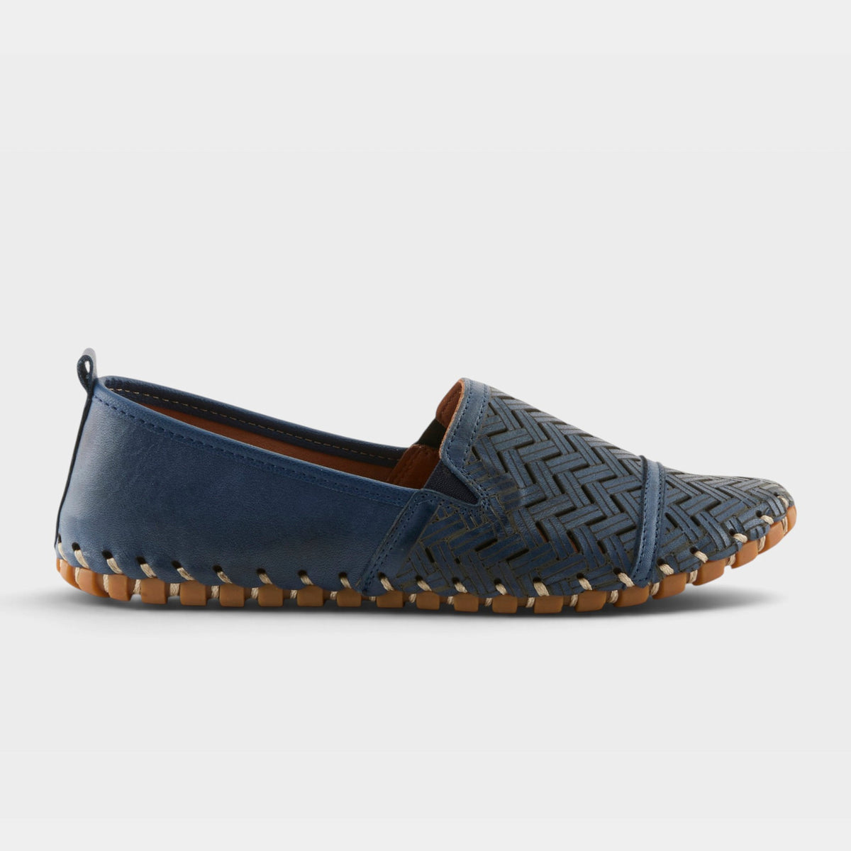 Spring Step Kapri Slip-On Shoes — NAVY / EU 36 / 5.5 - 6