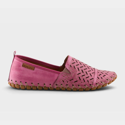 Spring Step Kapri Slip-On Shoes — PINK / EU 36 / 5.5 - 6