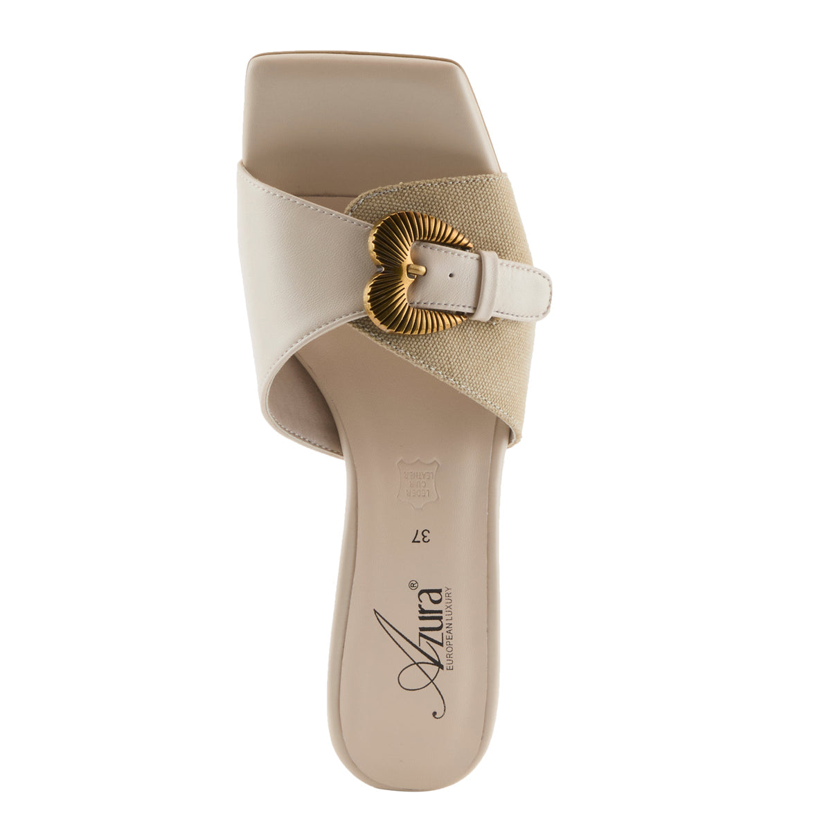 AZURA KARMELA SANDALS – Side Profile