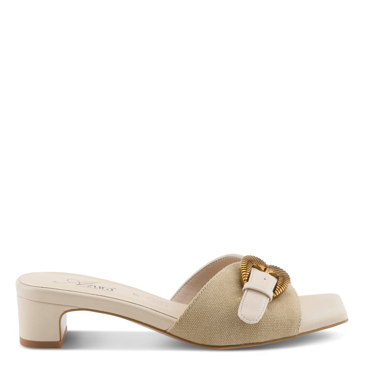 AZURA KARMELA SANDALS – Sole and Construction Detail
