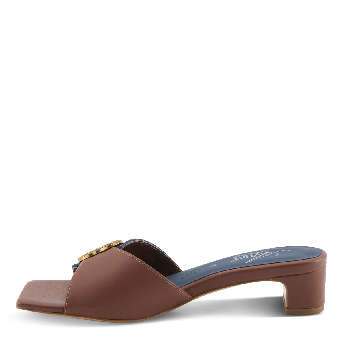 AZURA KARMELA SANDALS – Side Profile