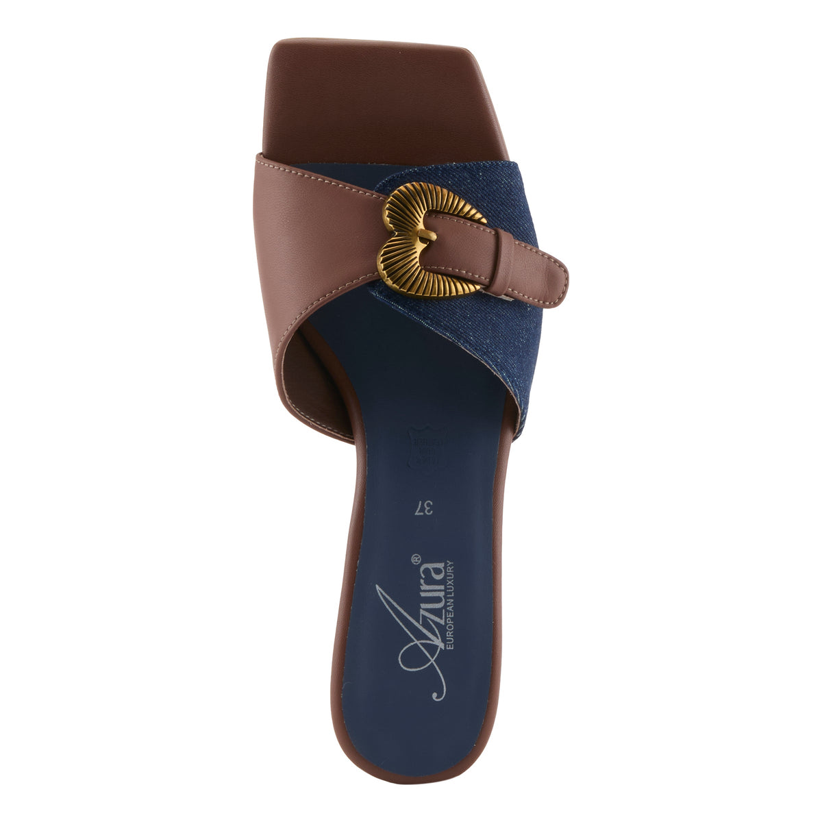 AZURA KARMELA SANDALS – Detail Close-Up
