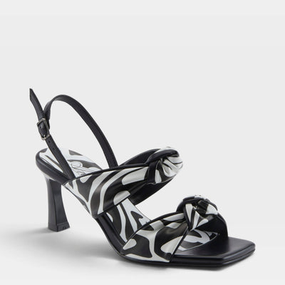 Azura Knotted Sandals — product view 1