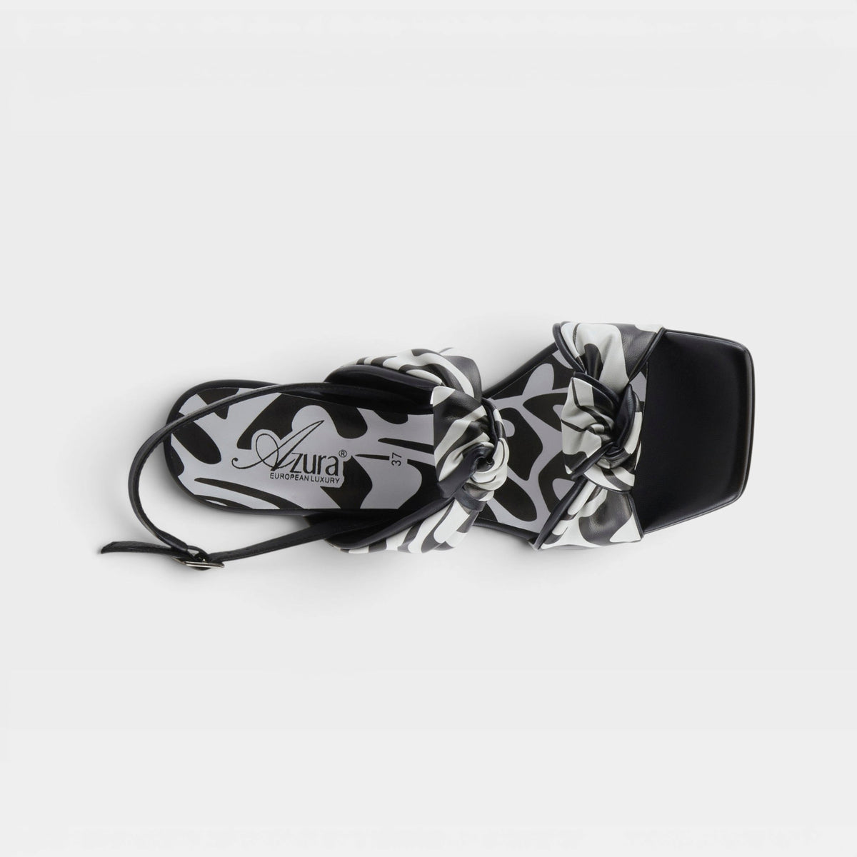 Azura Knotted Sandals — product view 4