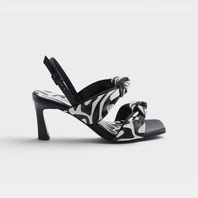 Azura Knotted Sandals — product view 2