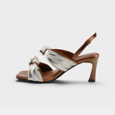 Azura Knotted Sandals — product view 9