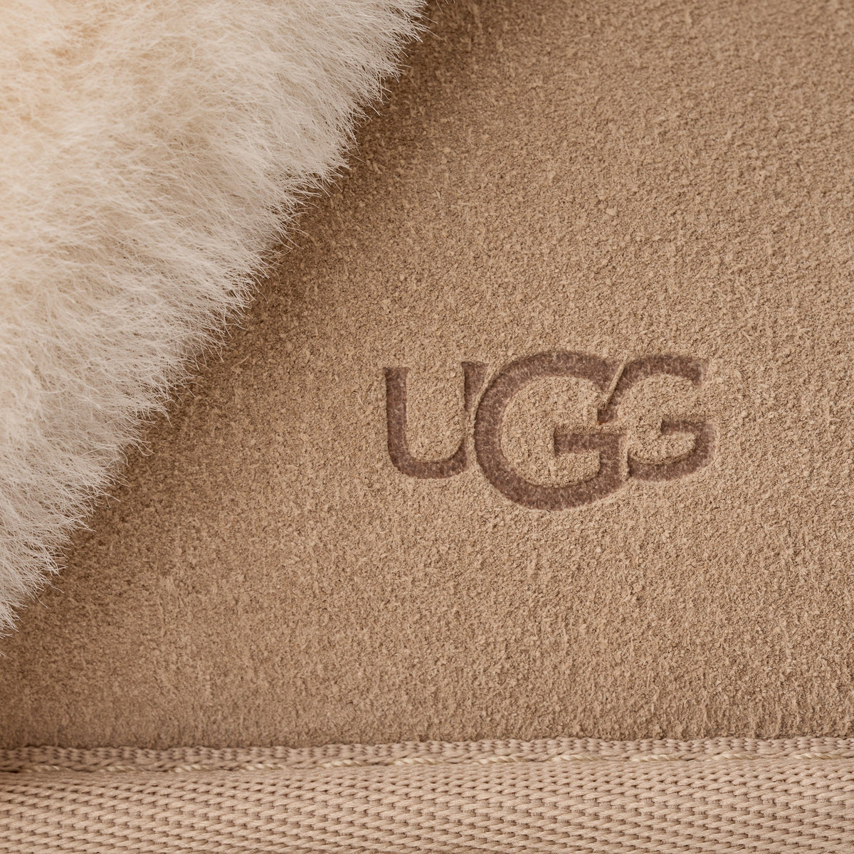 UGG Scuffette II Womens Slippers — Sand Suede