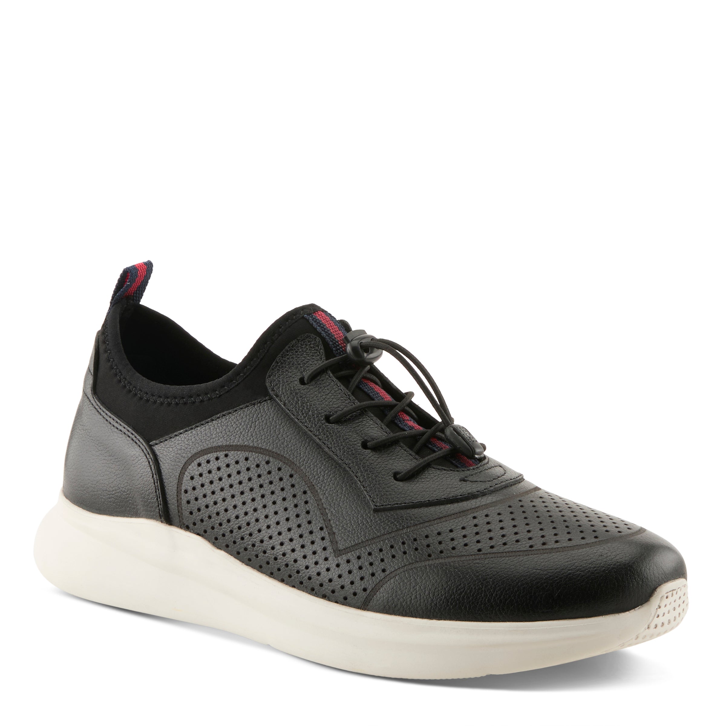 Spring Step SPRING STEP MEN KRISS SNEAKERS sneaker in black with comfortable everyday design