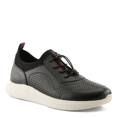 Spring Step SPRING STEP MEN KRISS SNEAKERS sneaker in black with comfortable everyday design