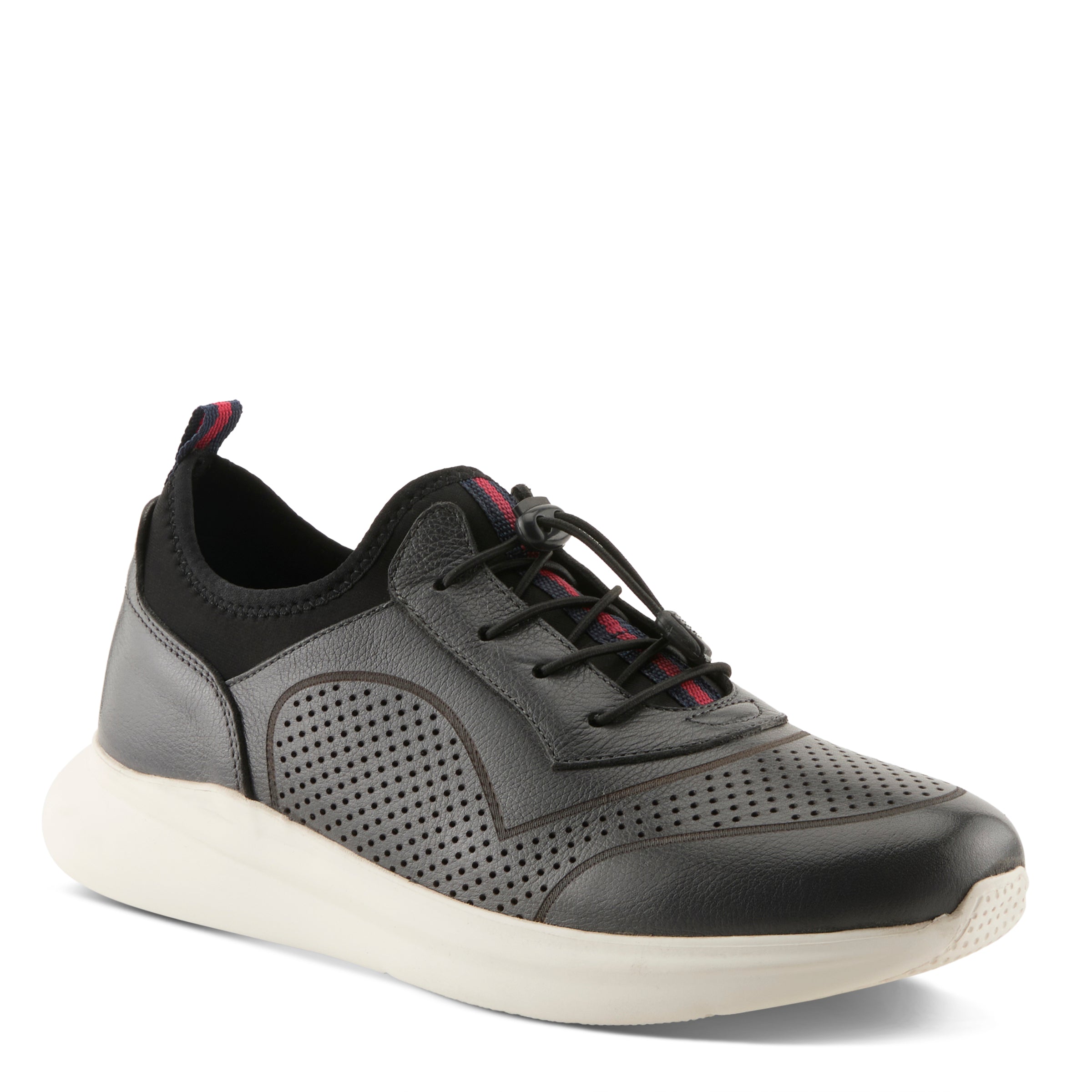 Spring Step SPRING STEP MEN KRISS SNEAKERS sneaker in charcoal with comfortable everyday design