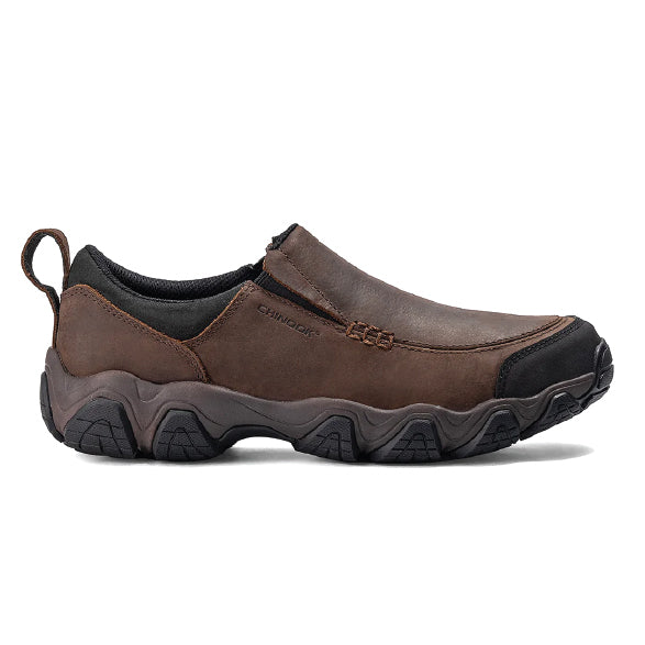 Kelly Leather Slip-On Shoe – Brown – product view 1