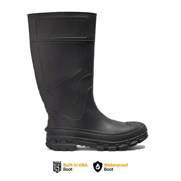 Kickaxe Regrind 15" Eco-Friendly Waterproof Rubber Boot – product view 1