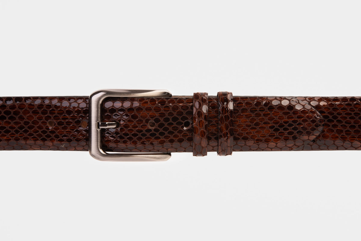 Vinci Leather The King Tan Leather Belt – product view 2