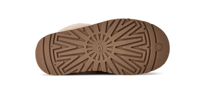 UGG Disquette Womens Platform Slippers — Chestnut Suede