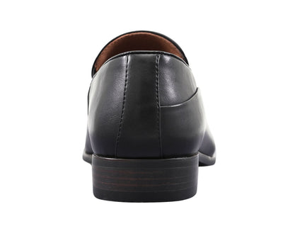Amali Kurt Black Slippers — product view 5