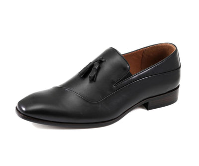 Amali Kurt Black Slippers — product view 1