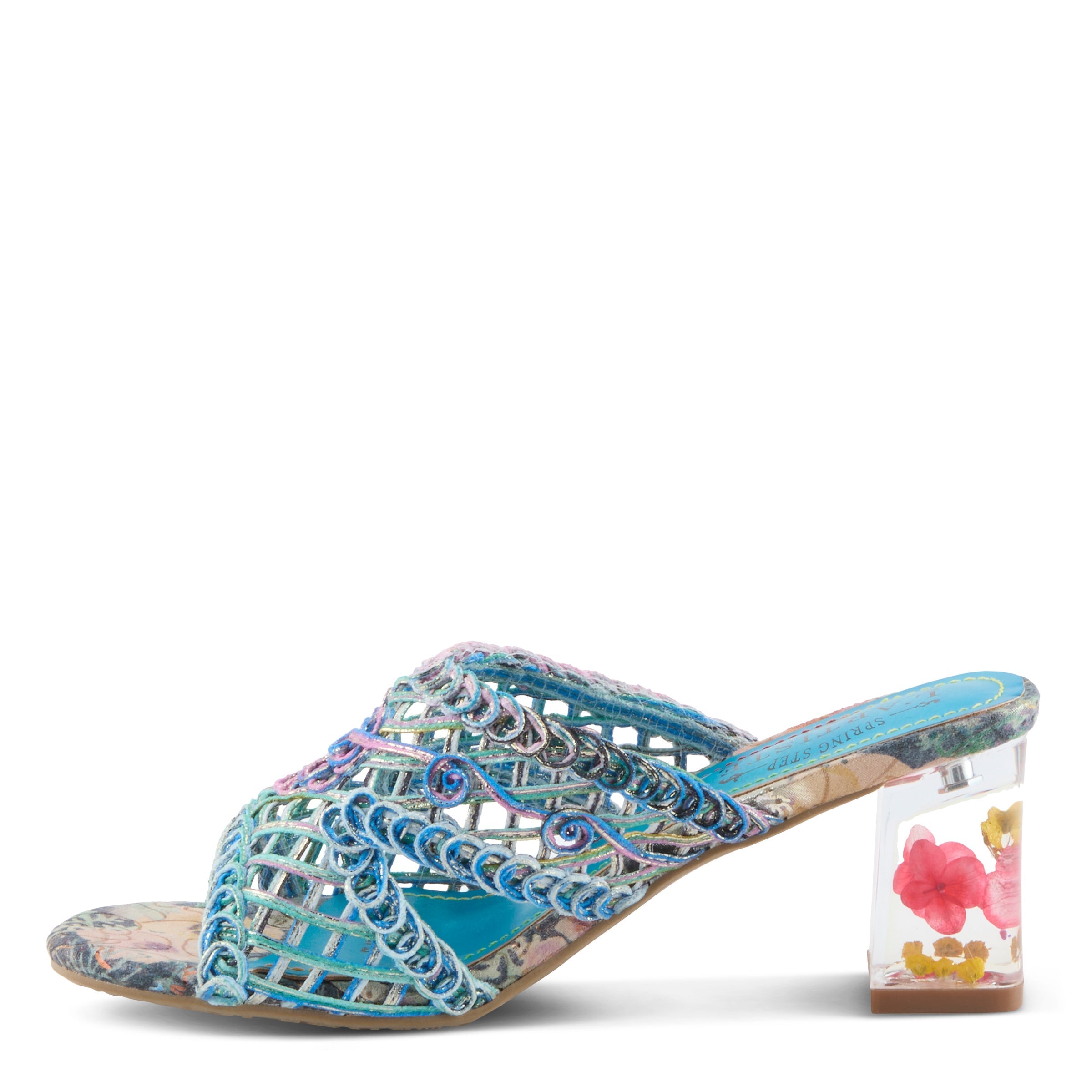 L'ARTISTE LACYLOOPS SANDALS