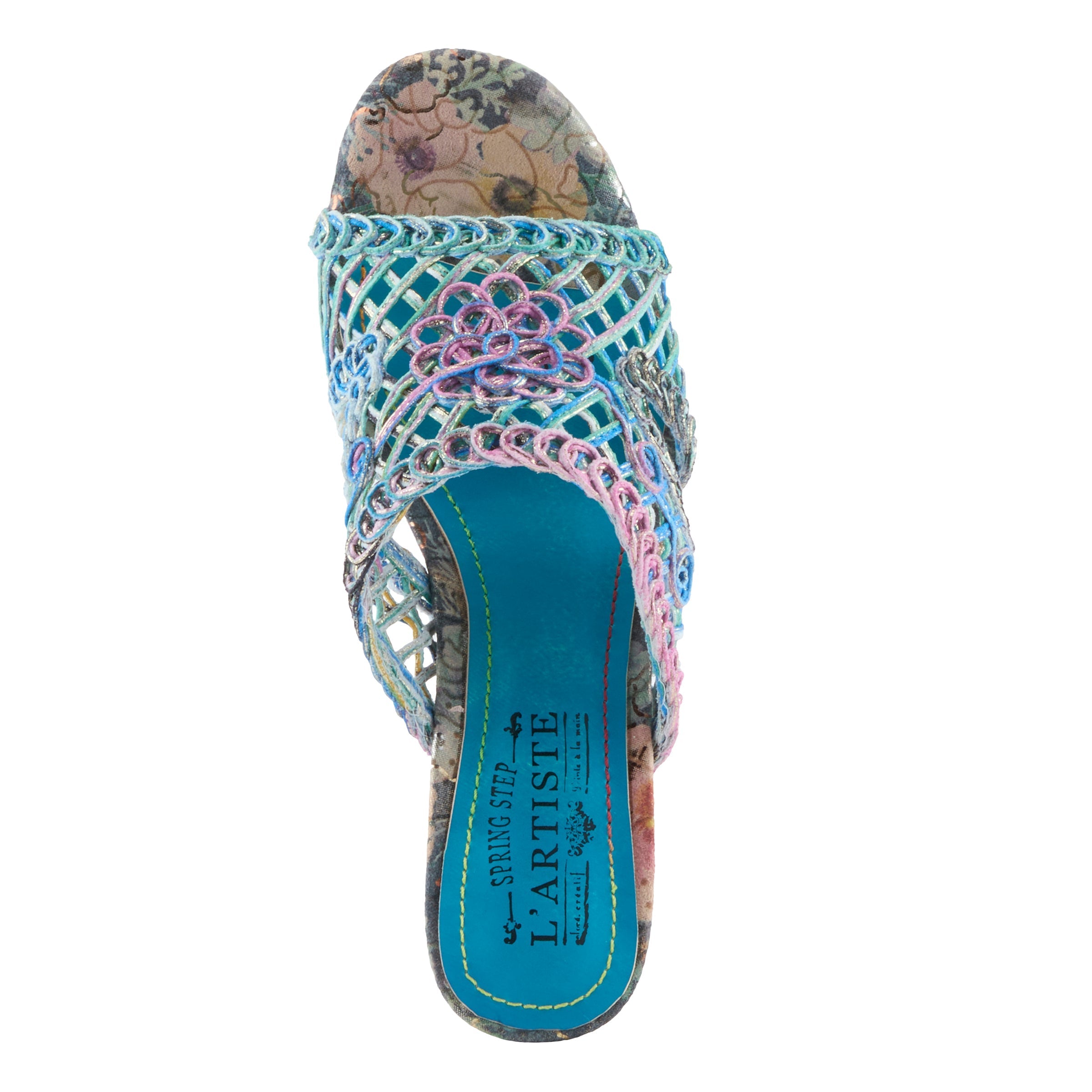 L'ARTISTE LACYLOOPS SANDALS