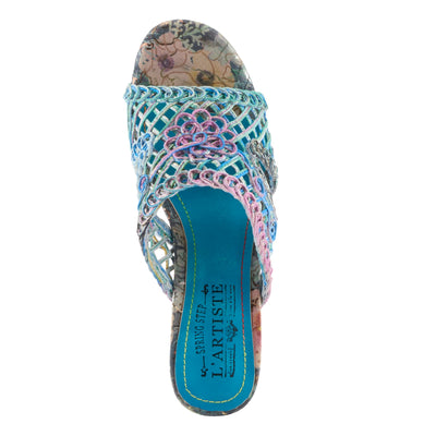 L'ARTISTE LACYLOOPS SANDALS
