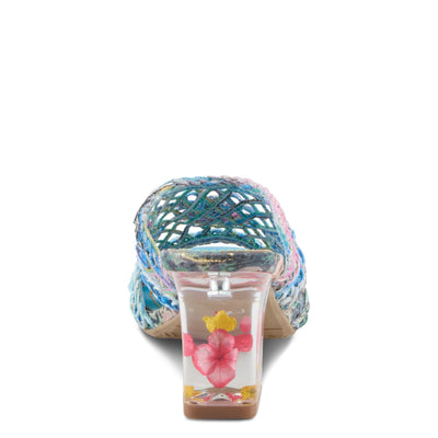 L'ARTISTE LACYLOOPS SANDALS
