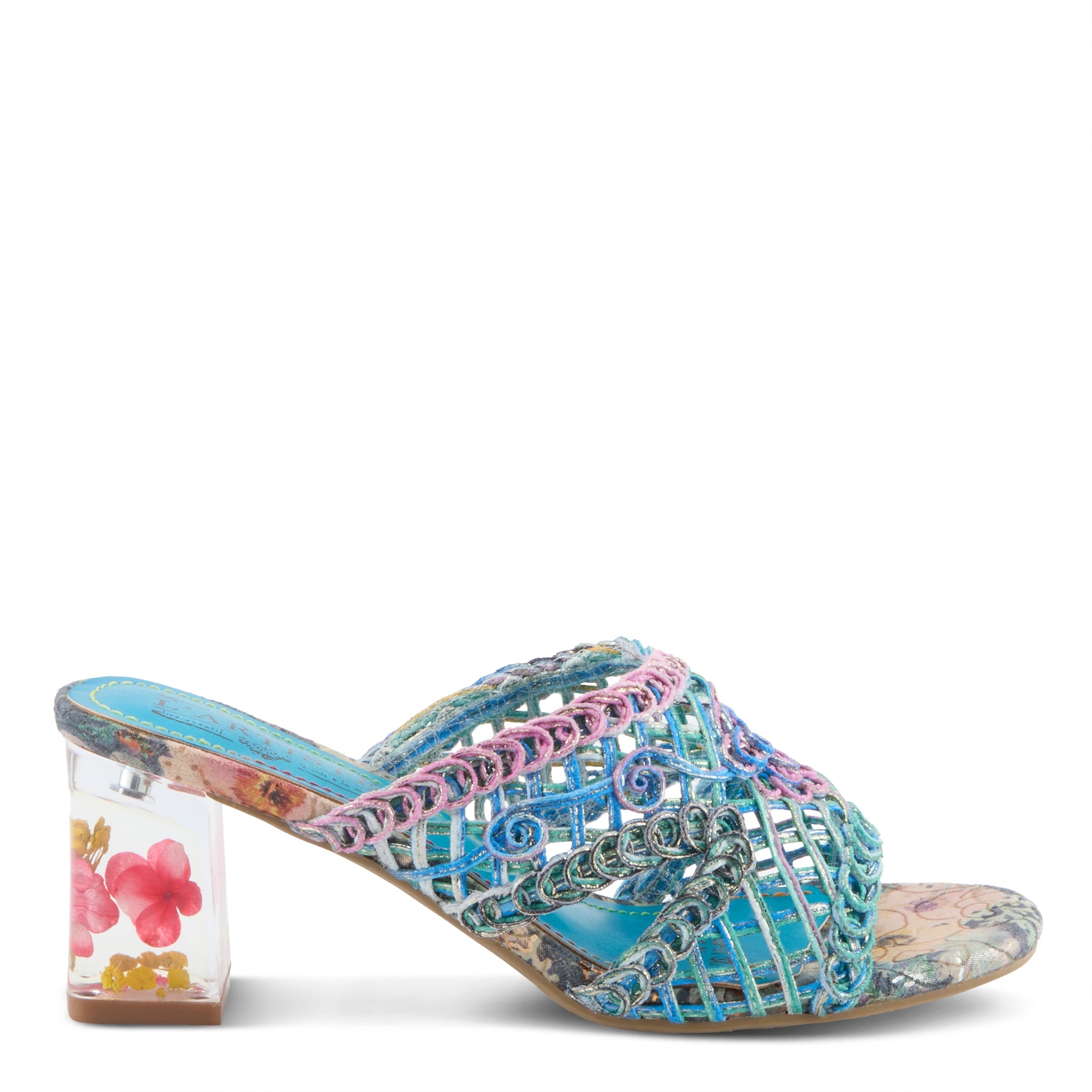 L'ARTISTE LACYLOOPS SANDALS