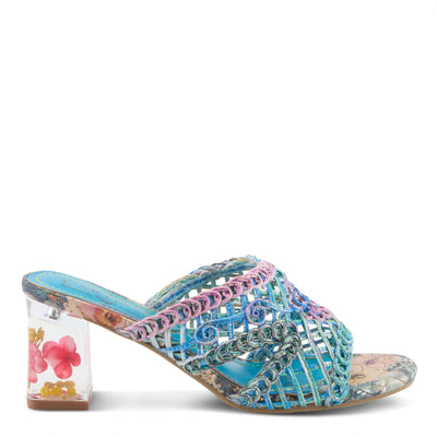 L'ARTISTE LACYLOOPS SANDALS