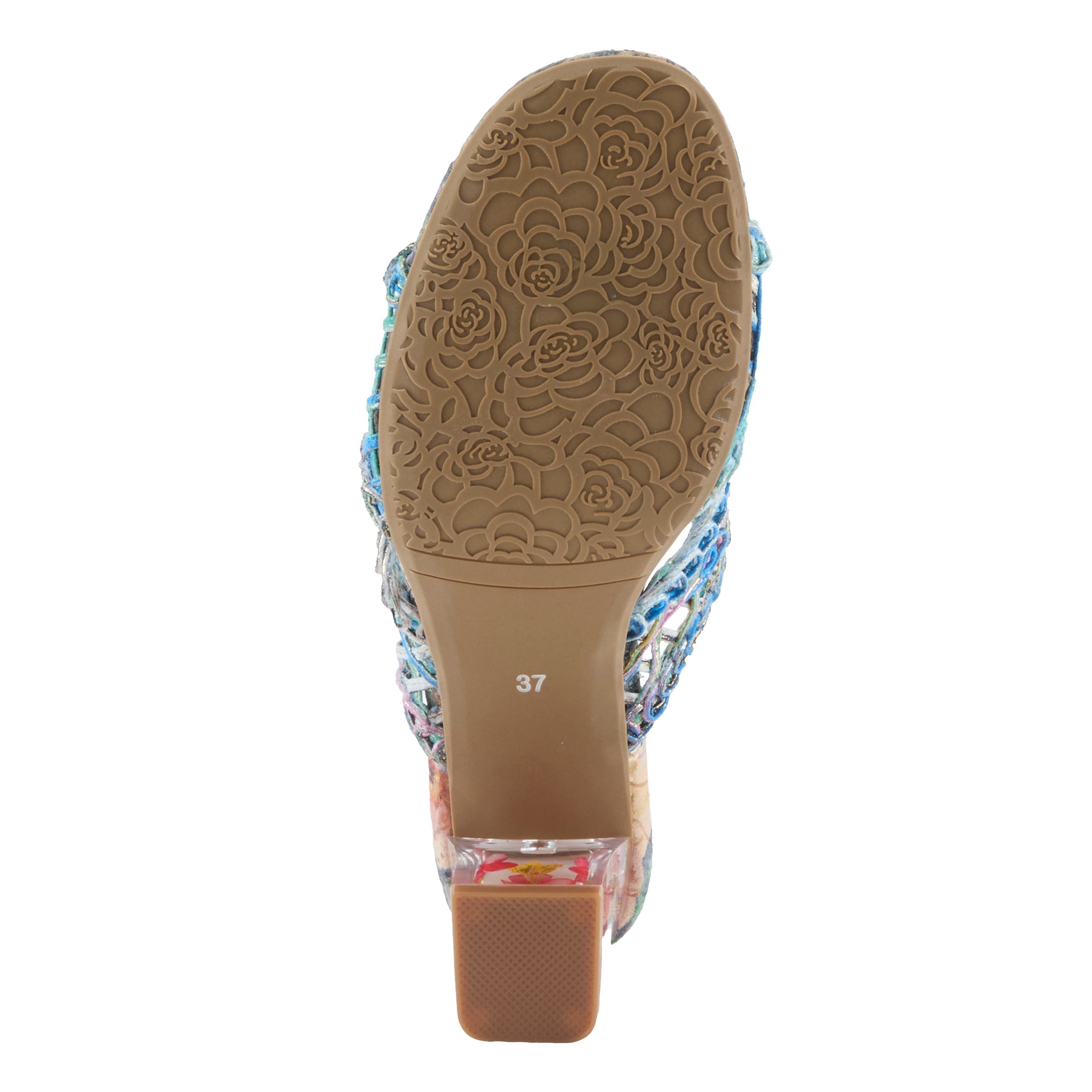 L'ARTISTE LACYLOOPS SANDALS