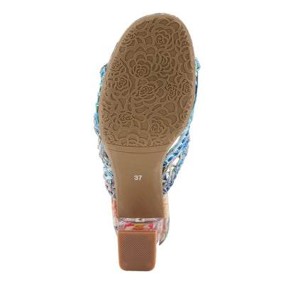 L'ARTISTE LACYLOOPS SANDALS