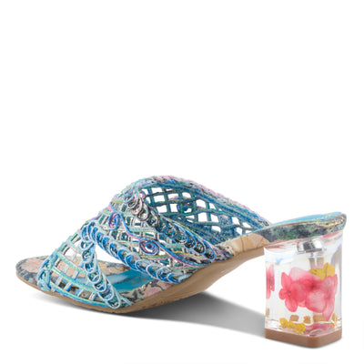 L'ARTISTE LACYLOOPS SANDALS