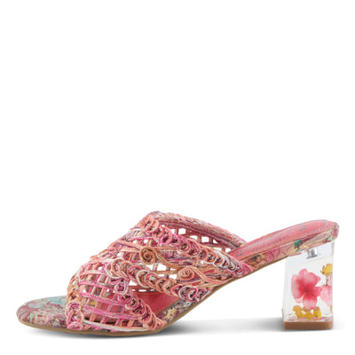 L'ARTISTE LACYLOOPS SANDALS