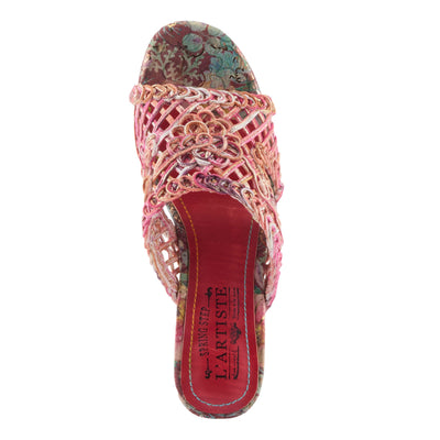 L'ARTISTE LACYLOOPS SANDALS