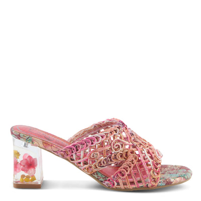 L'ARTISTE LACYLOOPS SANDALS