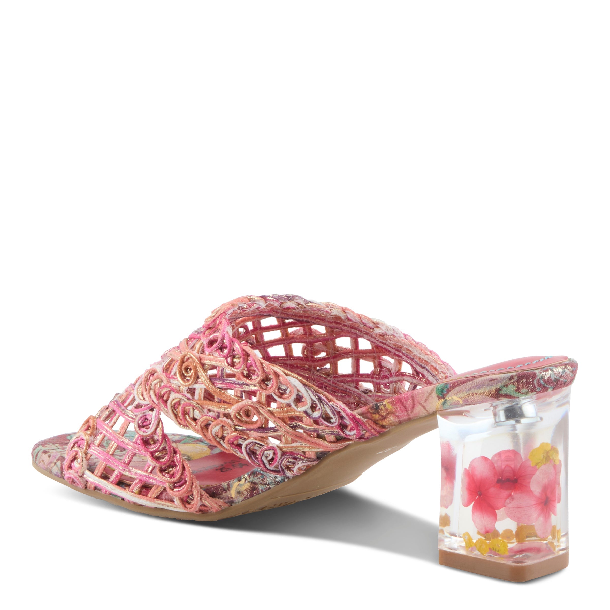 L'ARTISTE LACYLOOPS SANDALS