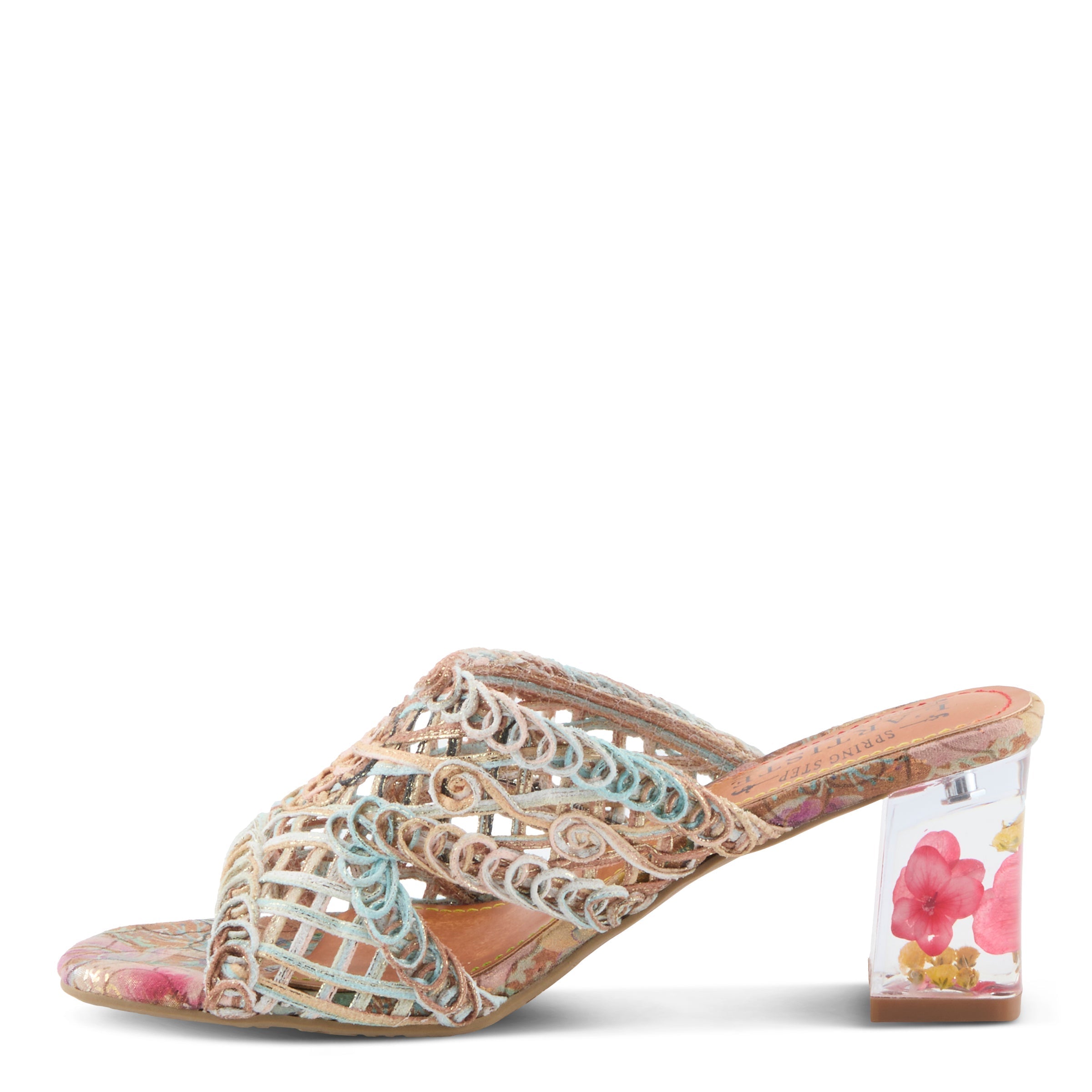 L'ARTISTE LACYLOOPS SANDALS